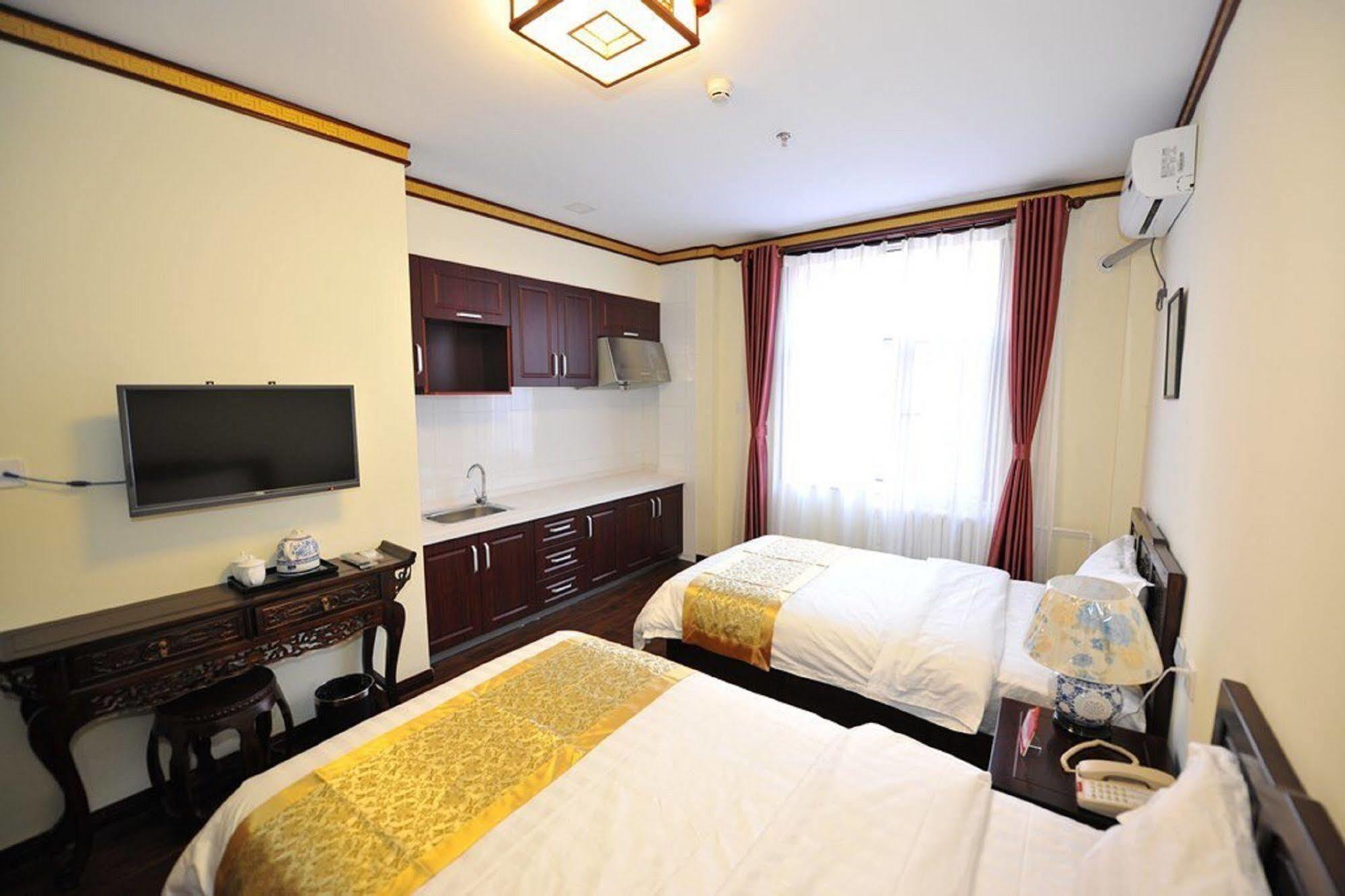 Rhx Hotel Beijing Exterior photo